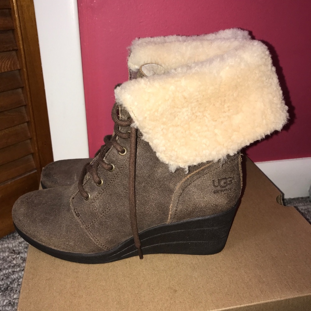 Uggs- only worn twice